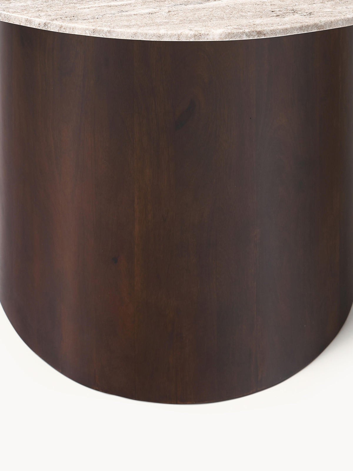 Warehamy Abby Marble Round Dining Table, Ø 120 cm
