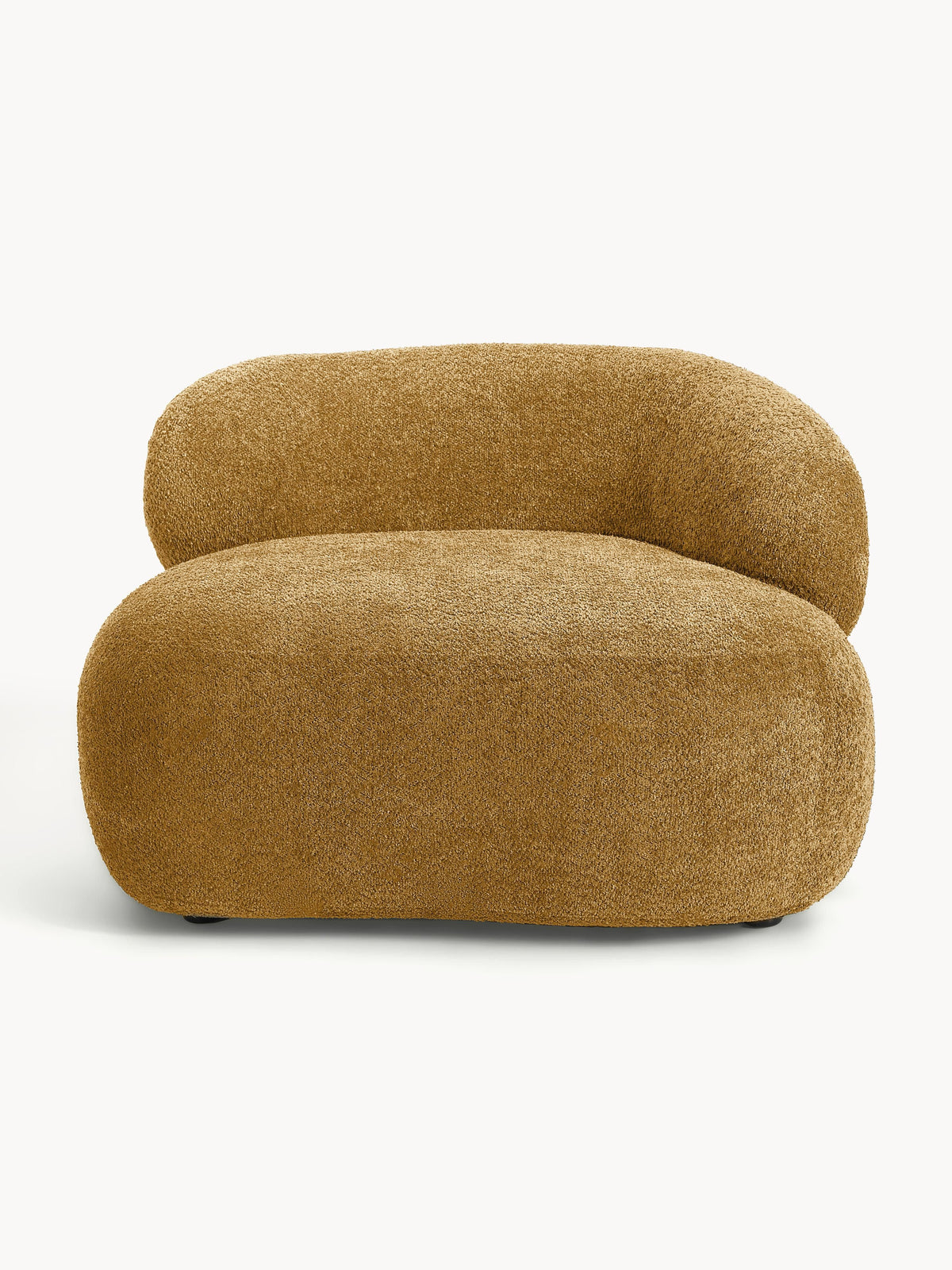 Warehamy Alba Teddy Bouclé Lounge Armchair