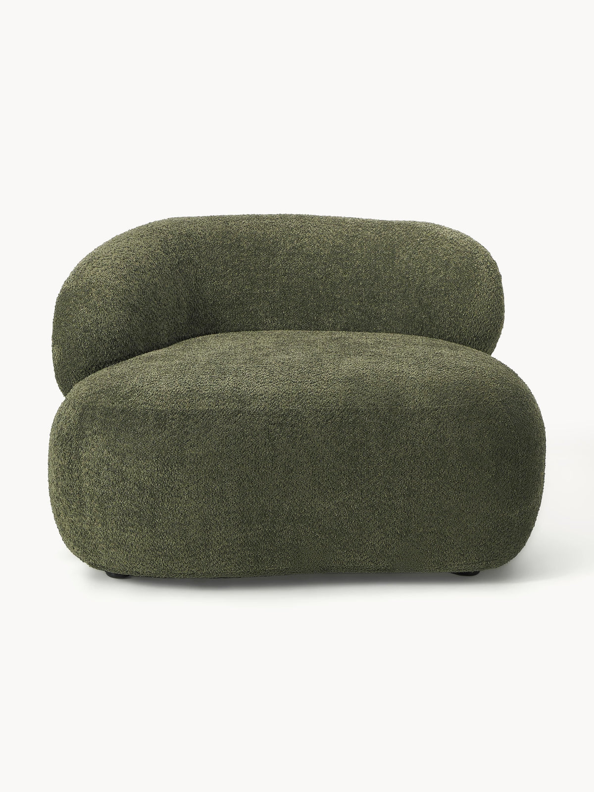 Warehamy Alba Teddy Bouclé Lounge Armchair