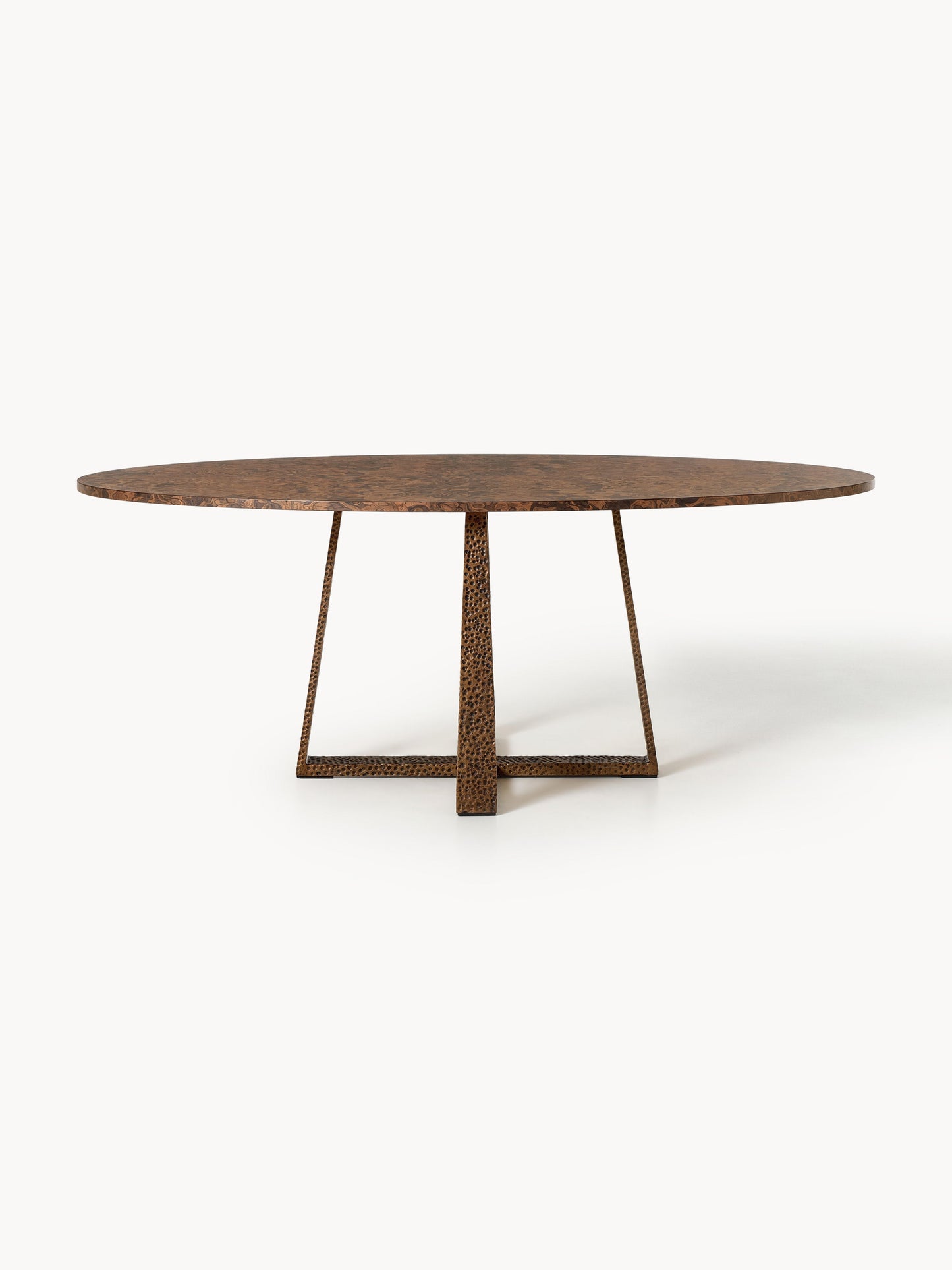 Warehamy Amella Dining Table, Oval, Available in Various Sizes