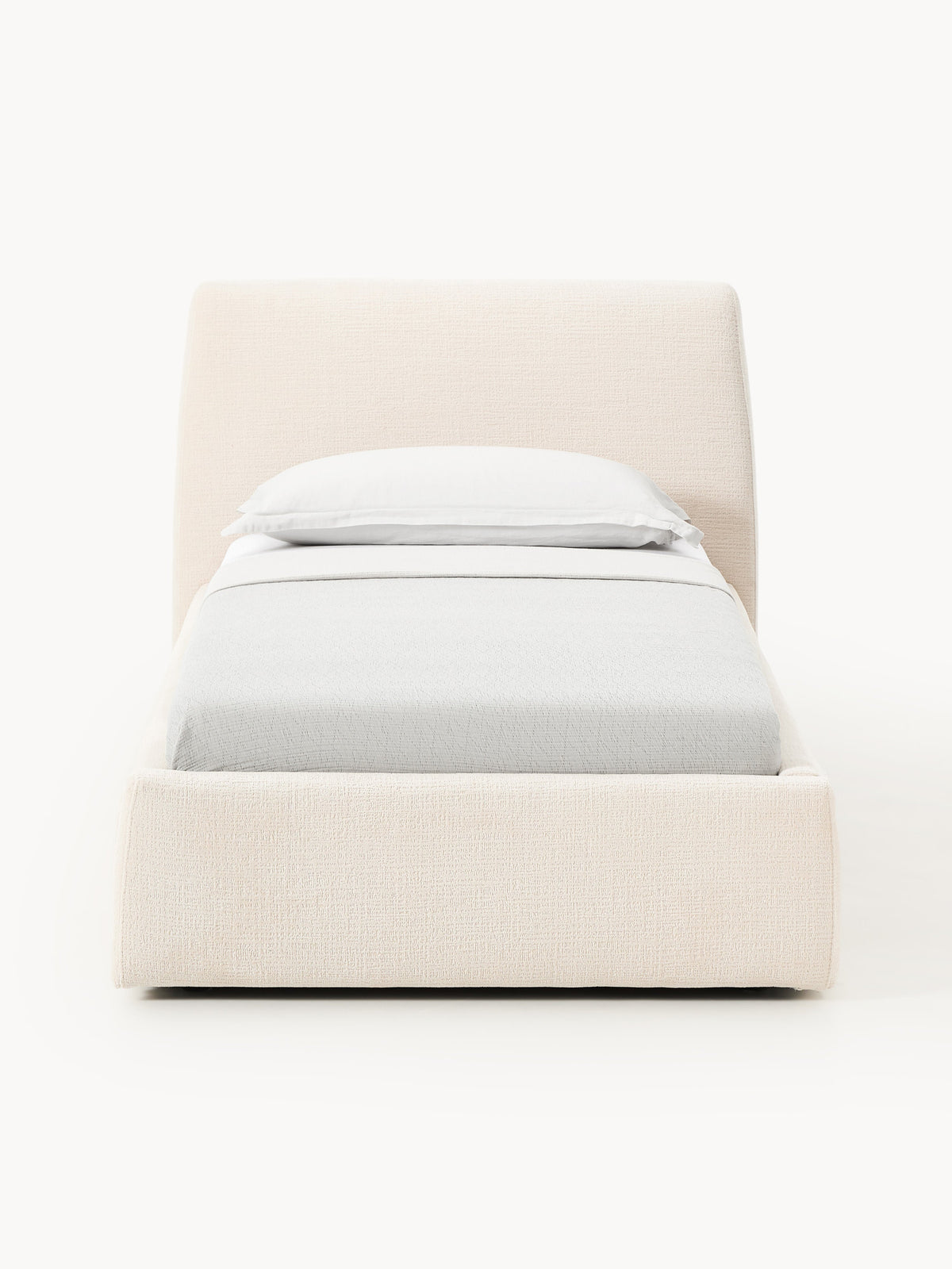 Warehamy Cloud Single Upholstered Bed