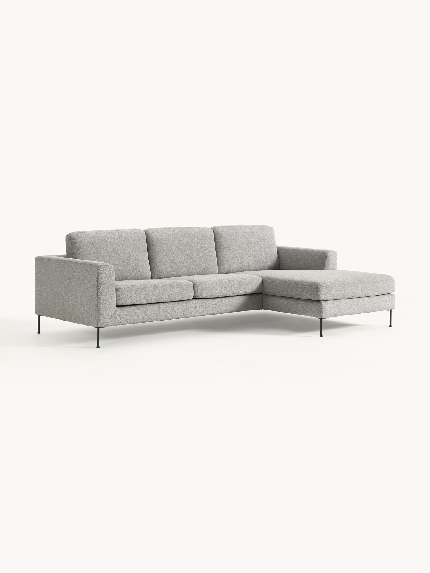 Warehamy Cucita 3-Seater Sofa, Corner