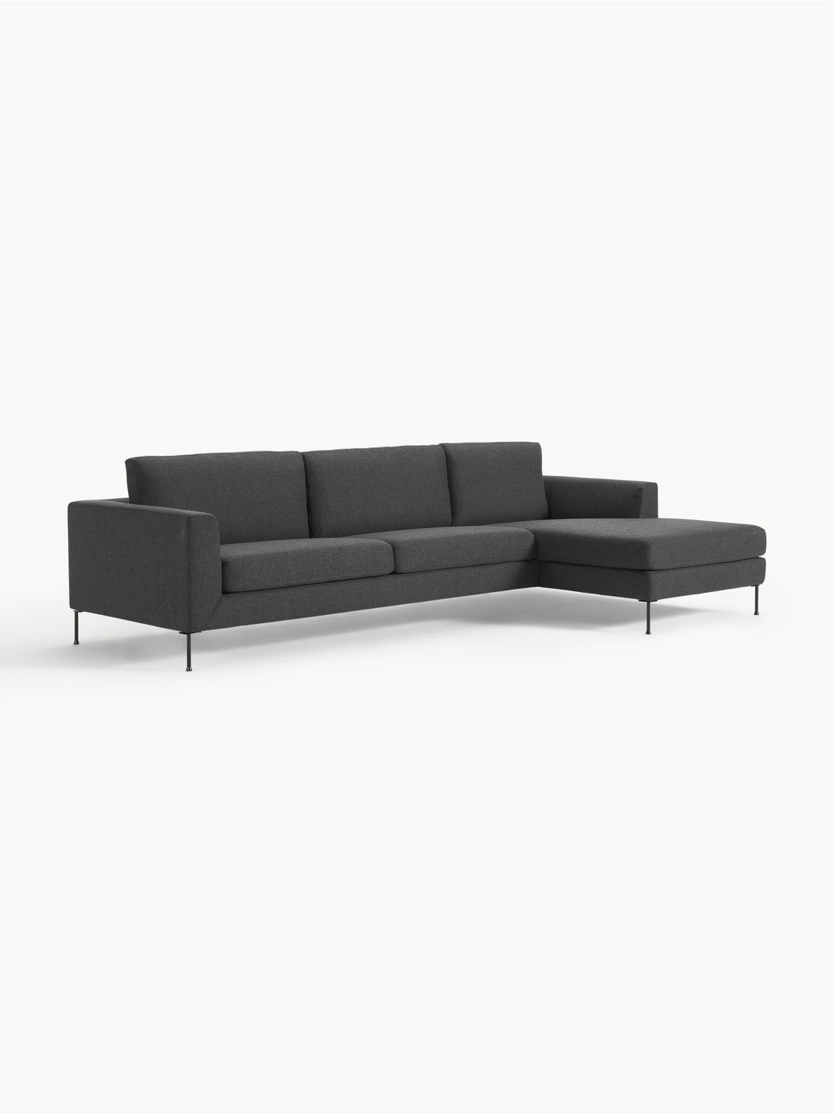 Warehamy Cucita 4-Seater Sofa, Corner
