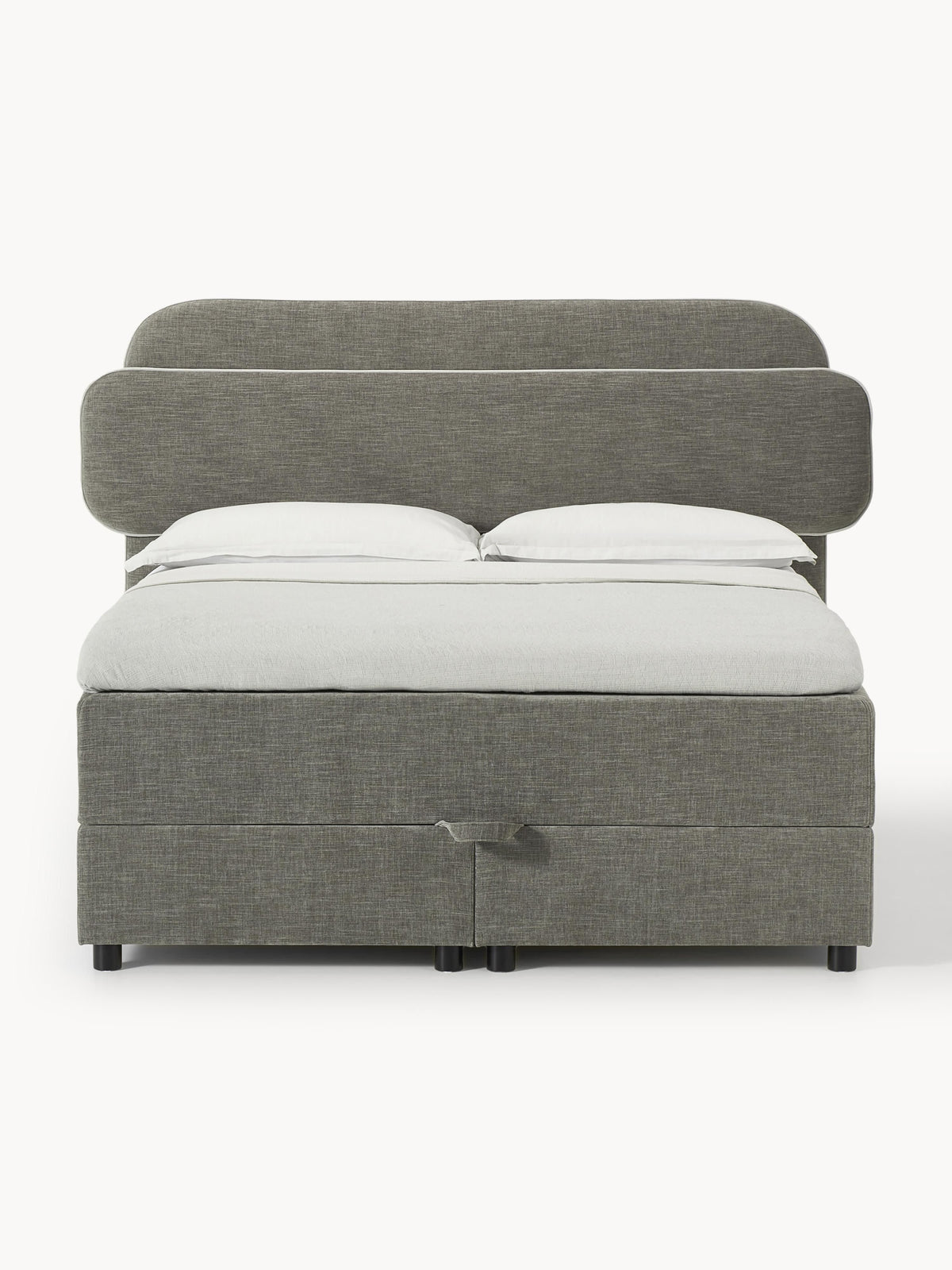Warehamy Enrica Bed with Storage, Box Spring