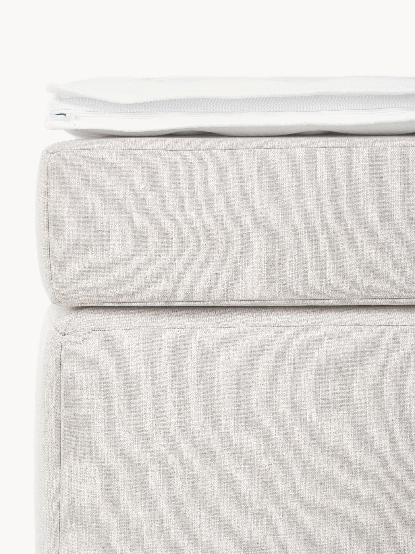 Warehamy Enya Bed, Box Spring