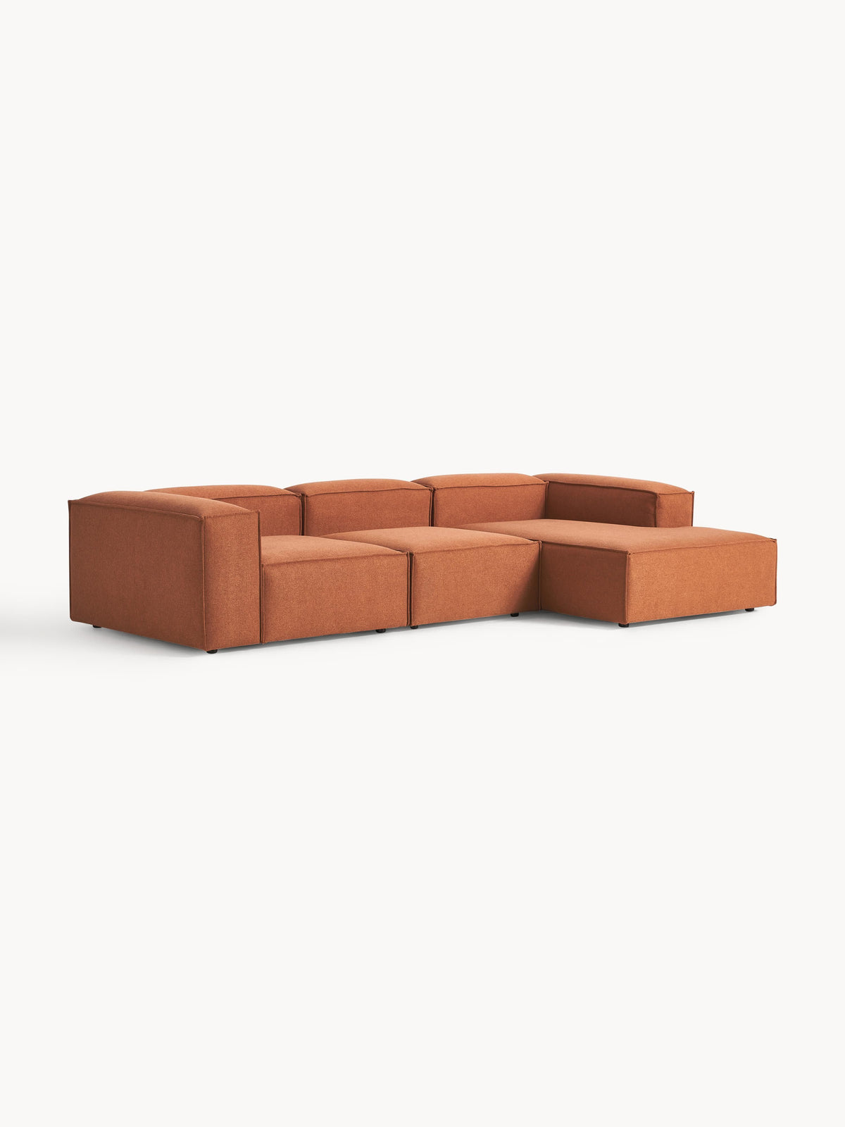 Warehamy Lennon 4-Seater Corner Sofa, Modular