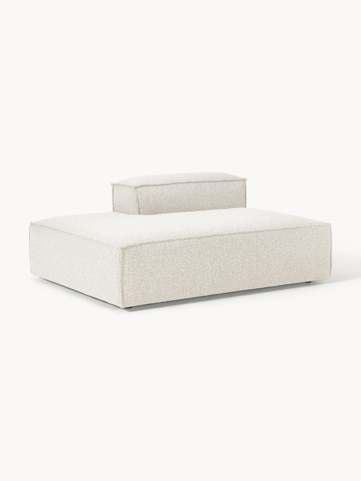 Warehamy Lennon Bouclé Ottoman Section