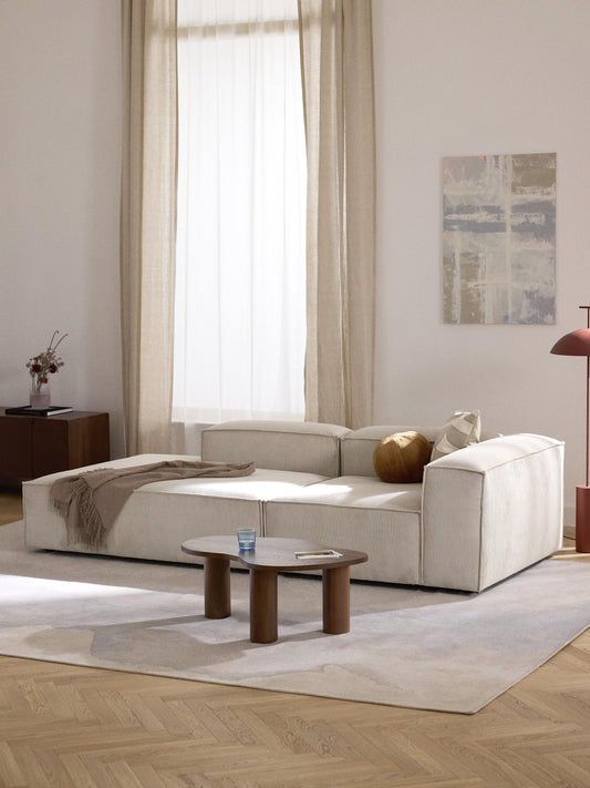 Warehamy Lennon Corduroy Modular Ottoman