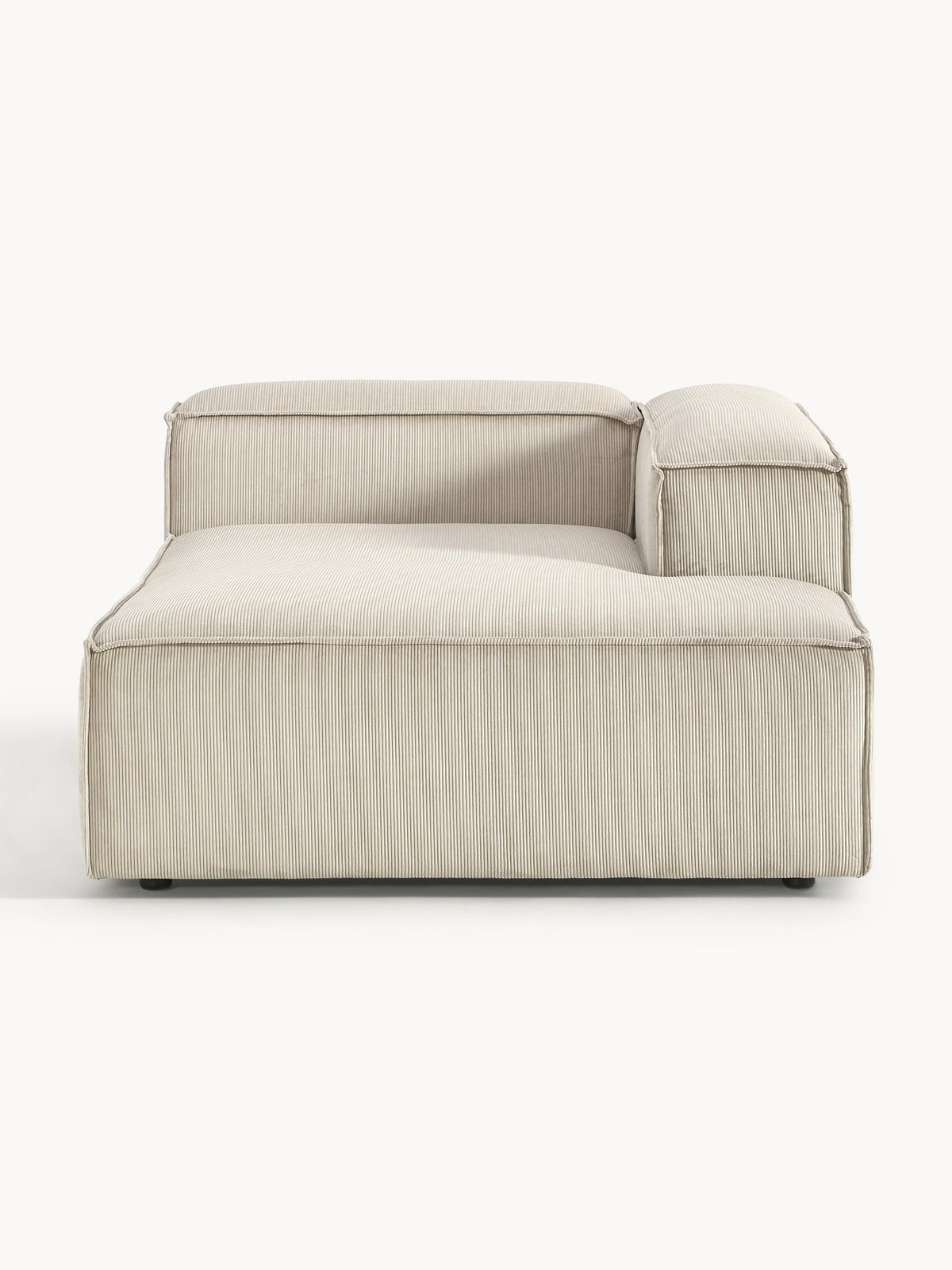 Warehamy Lennon Corner Ottoman Module in Corduroy