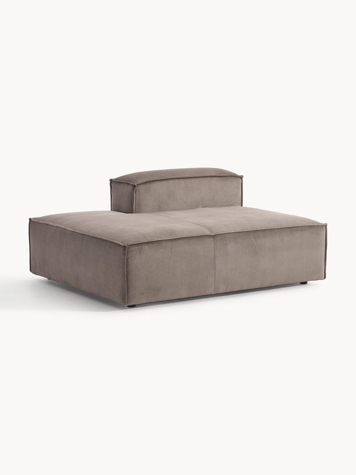Warehamy Lennon Ottoman Section in Corduroy