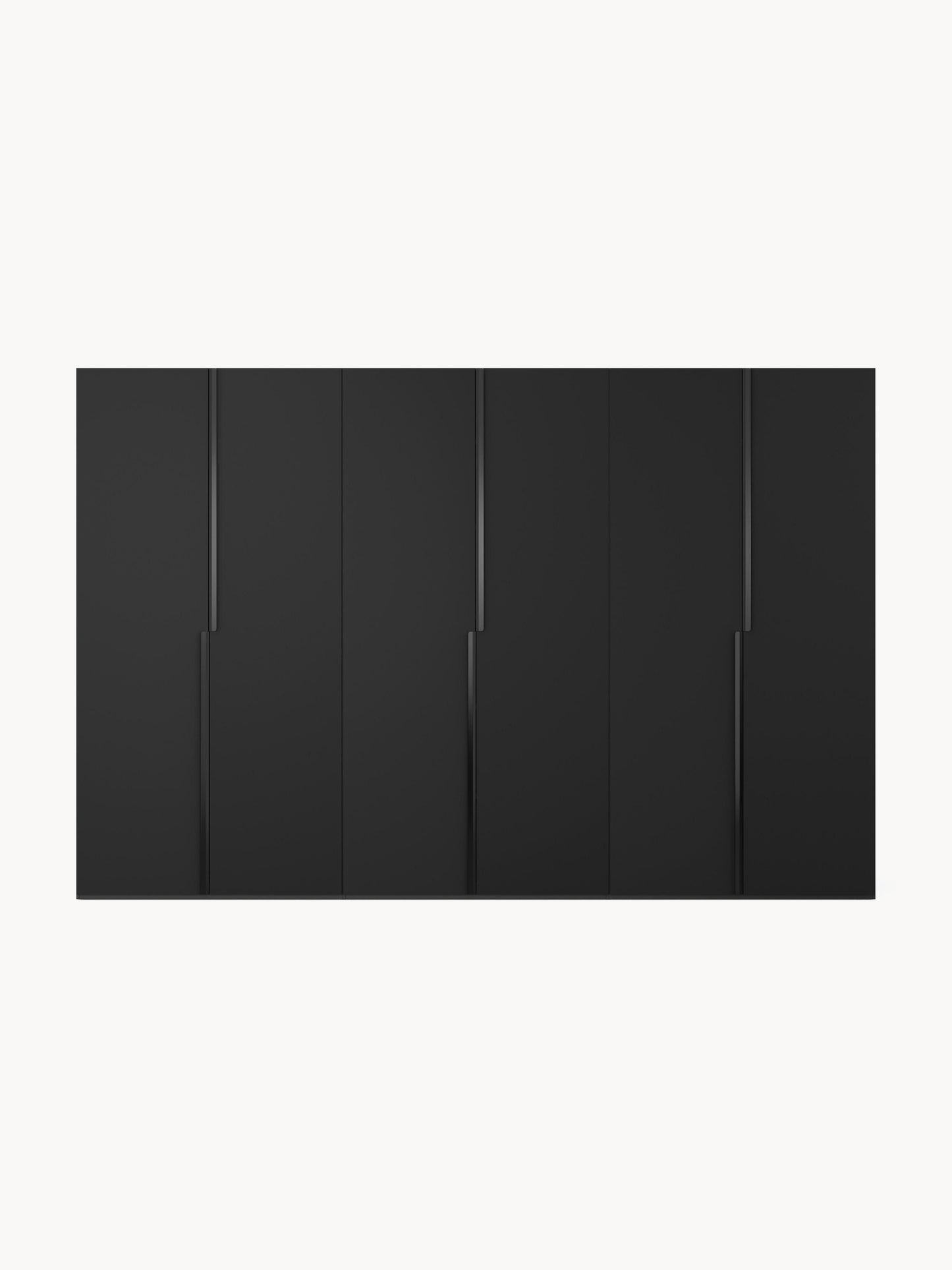 Warehamy Leon Hinged-Door Modular Wardrobe, 300 cm Wide, in Various Sizes