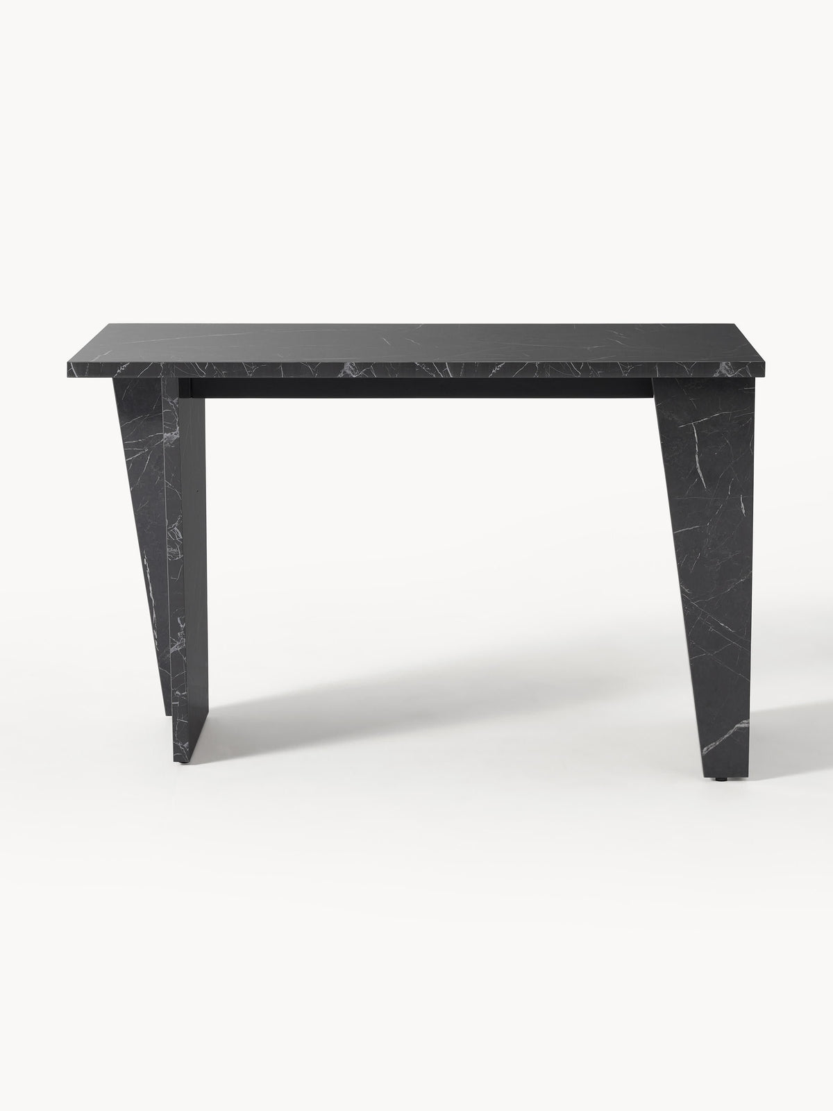 Warehamy Liam Desk with Finish in Marble Look