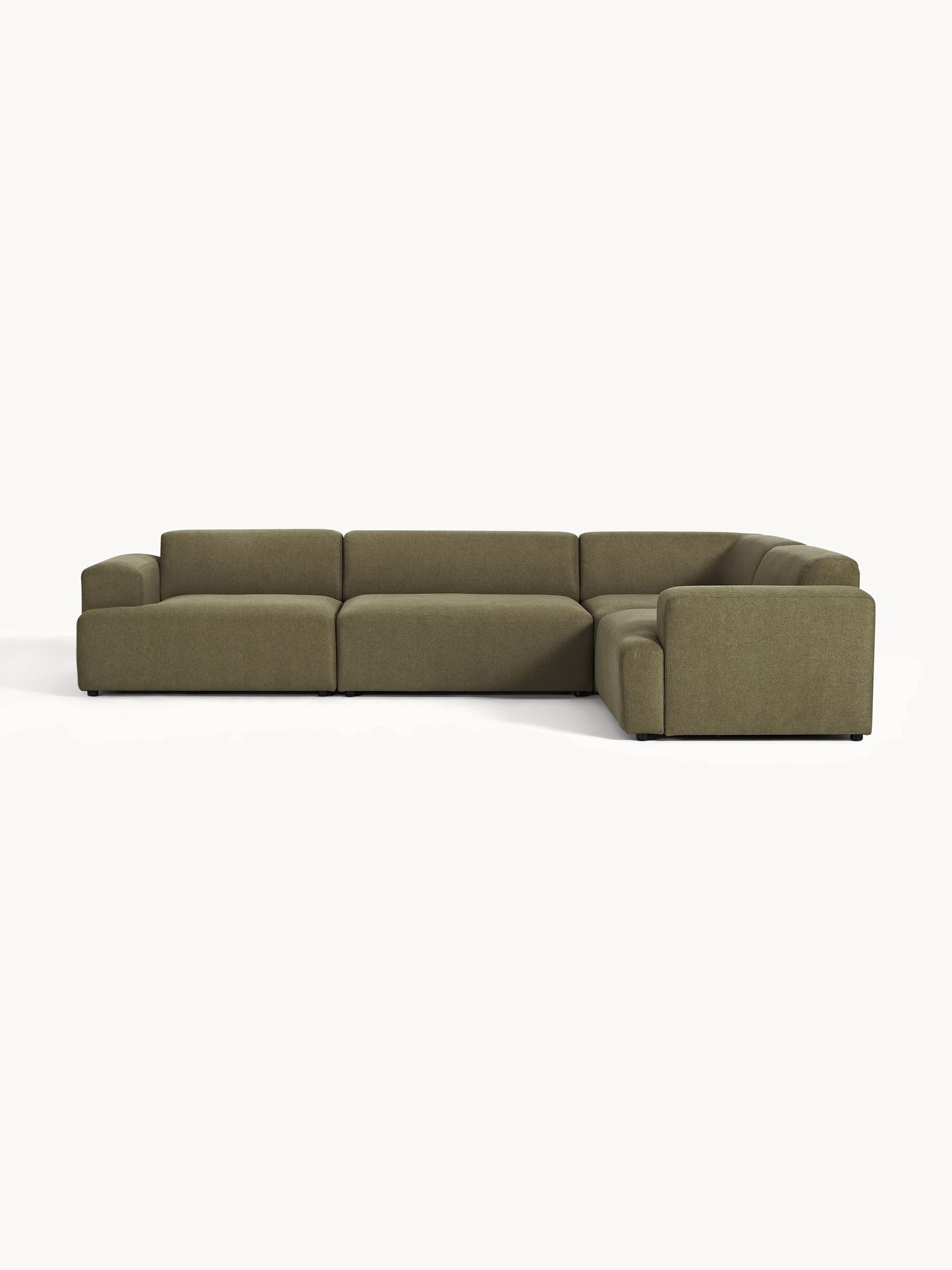Warehamy Melva 4-Seater Large Corner Sofa