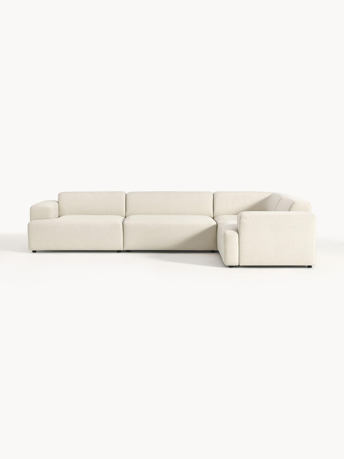 Warehamy Melva 4-Seater Large Corner Sofa