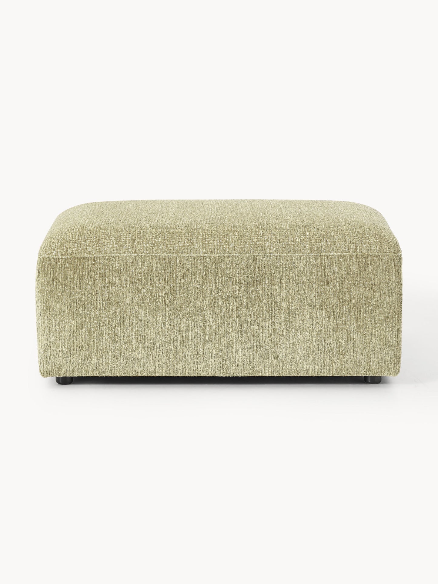 Warehamy Melva Ottoman with Dimensions W 99 x D 72 cm