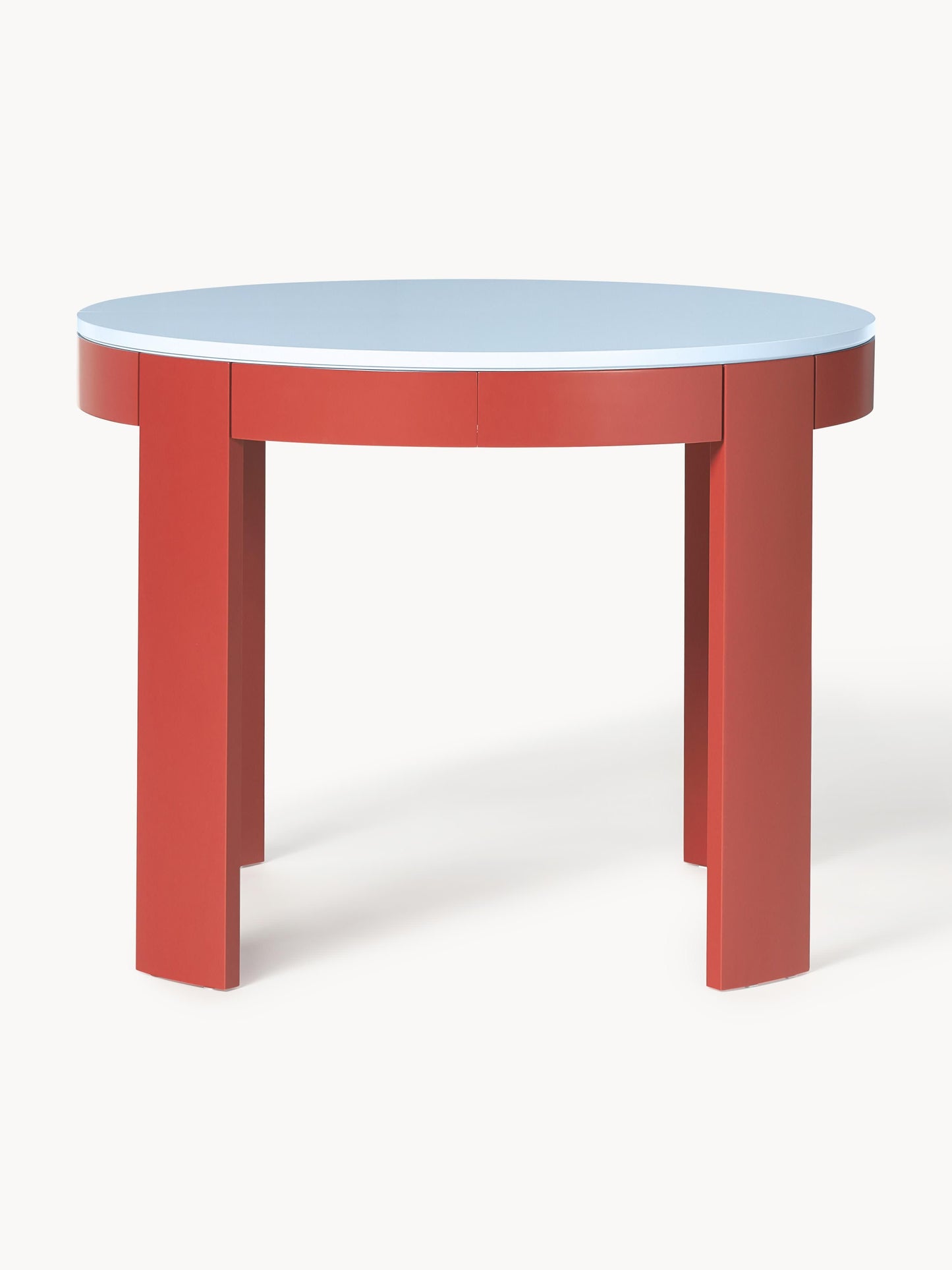 Warehamy Samos Extendable Dining Table, Size 100 - 140 x 75 cm