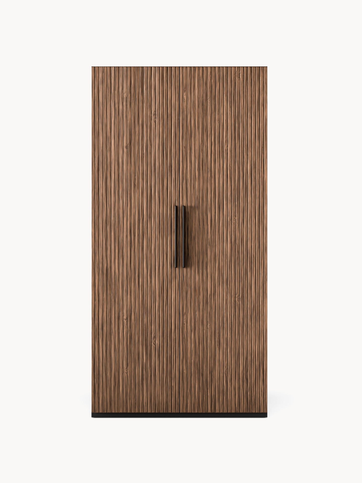 Warehamy Simone Hinged-Door Modular Wardrobe, 100 cm Wide, in Various Sizes
