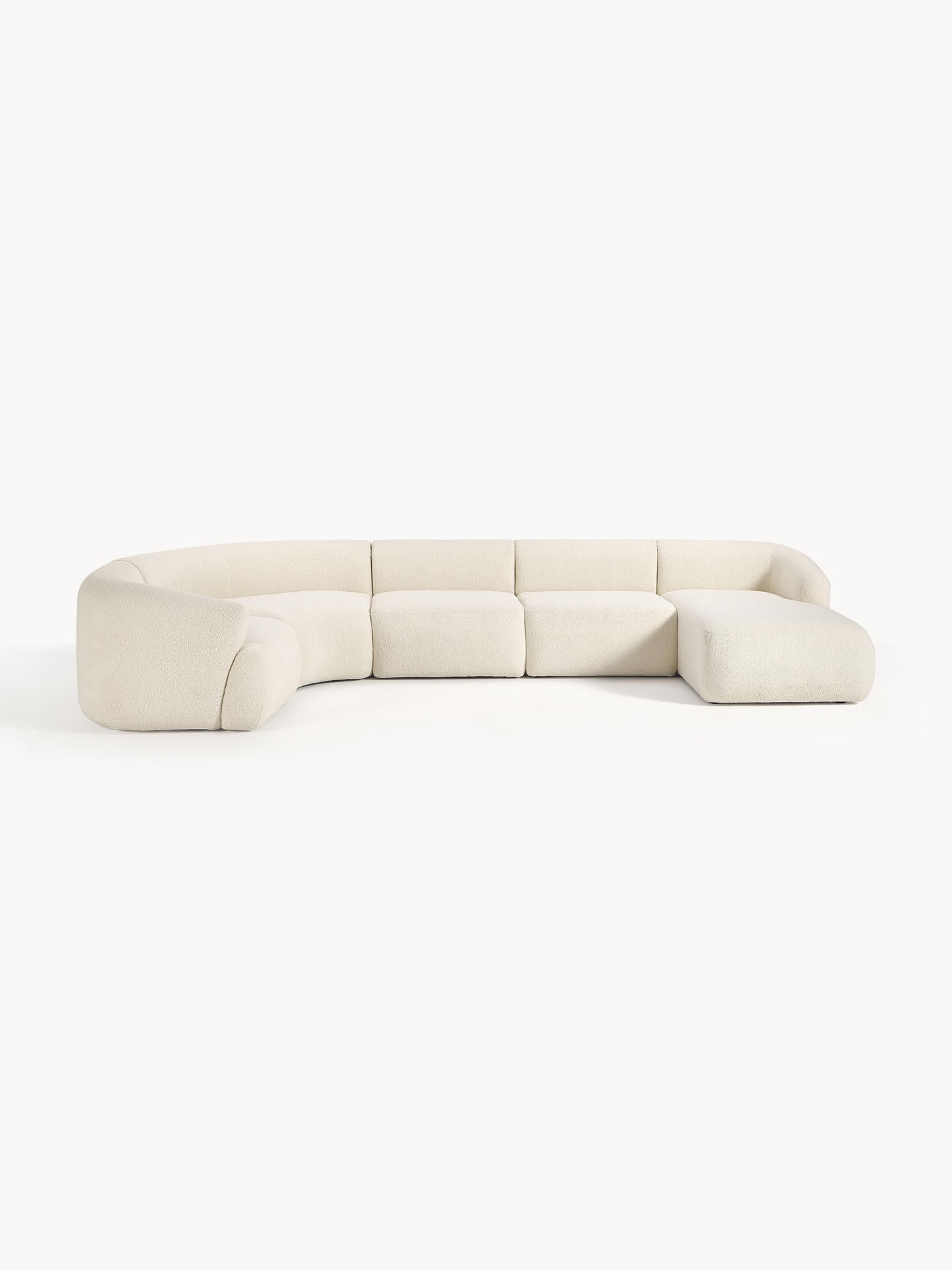 Warehamy Sofia Teddy Modular XL Sofa