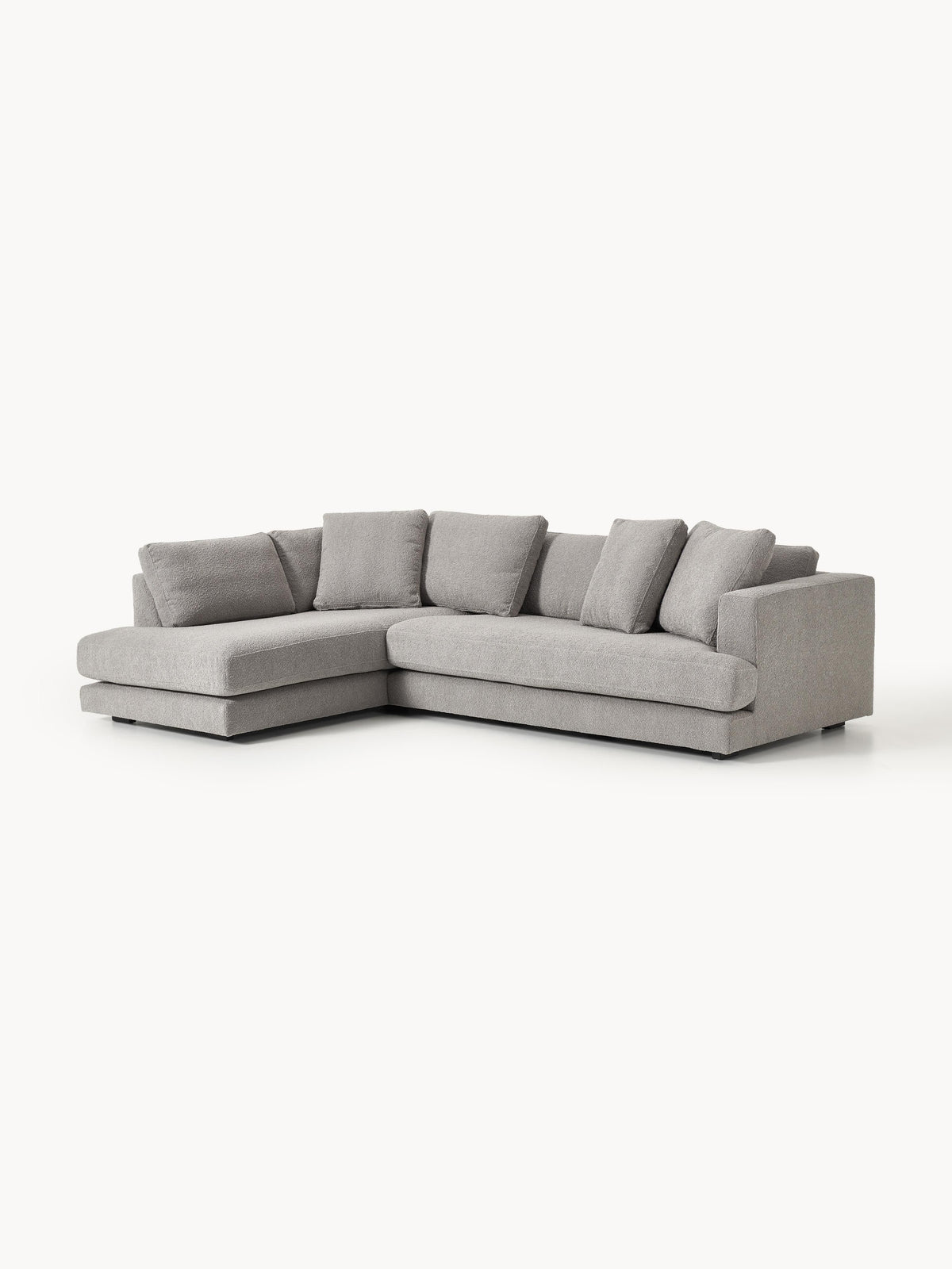 Warehamy Tribeca Bouclé Sofa, Corner