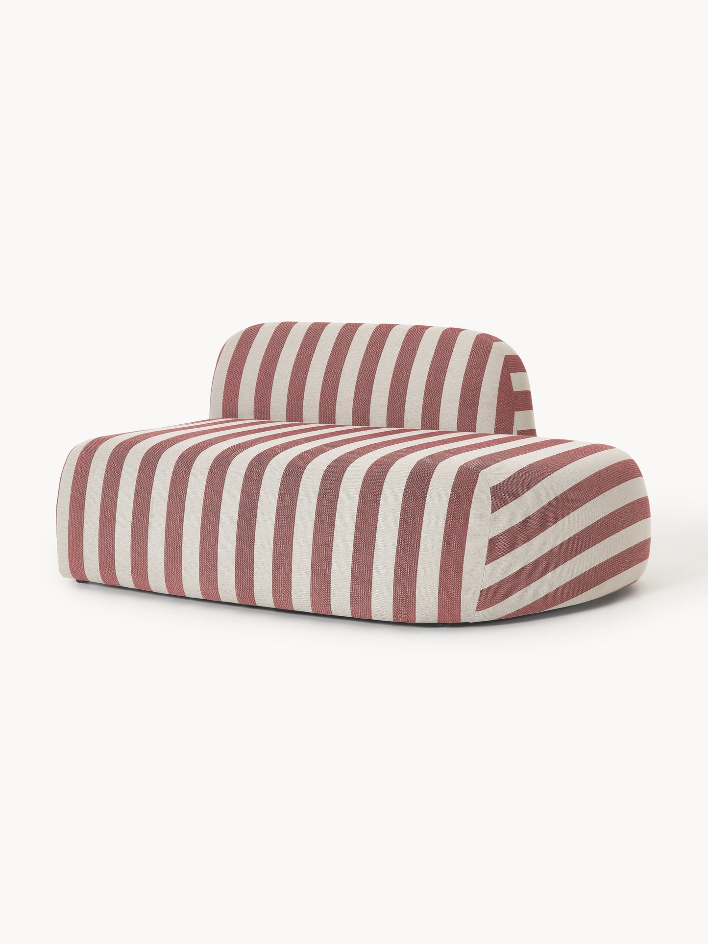 Warehamy Wolke Striped Chaise Unit