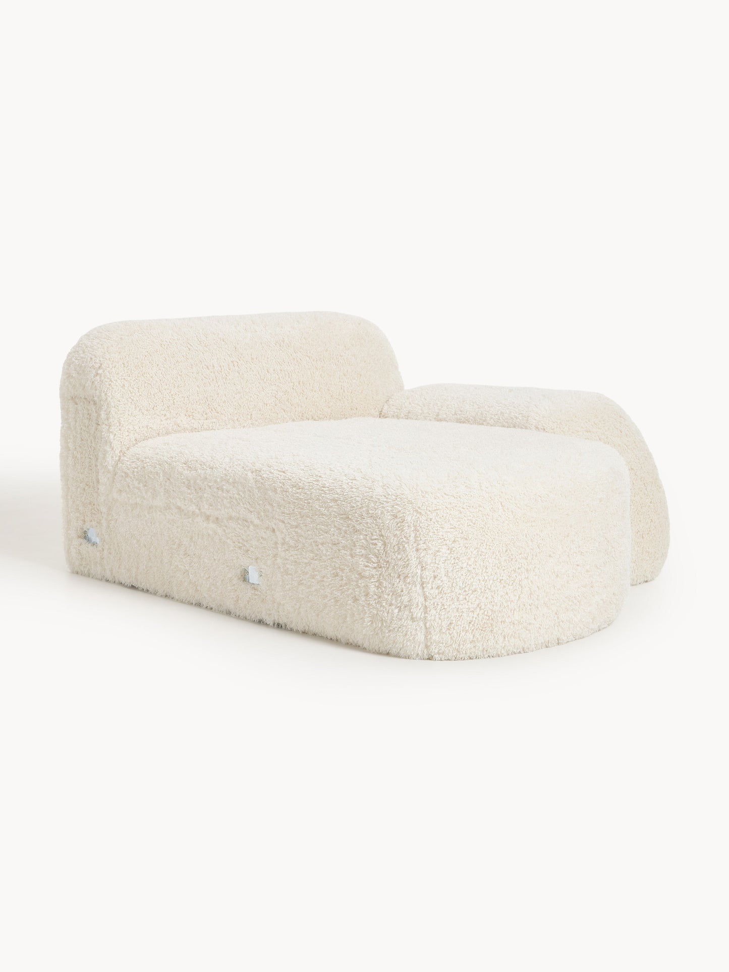 Warehamy Wolke Teddy Fabric Chaise