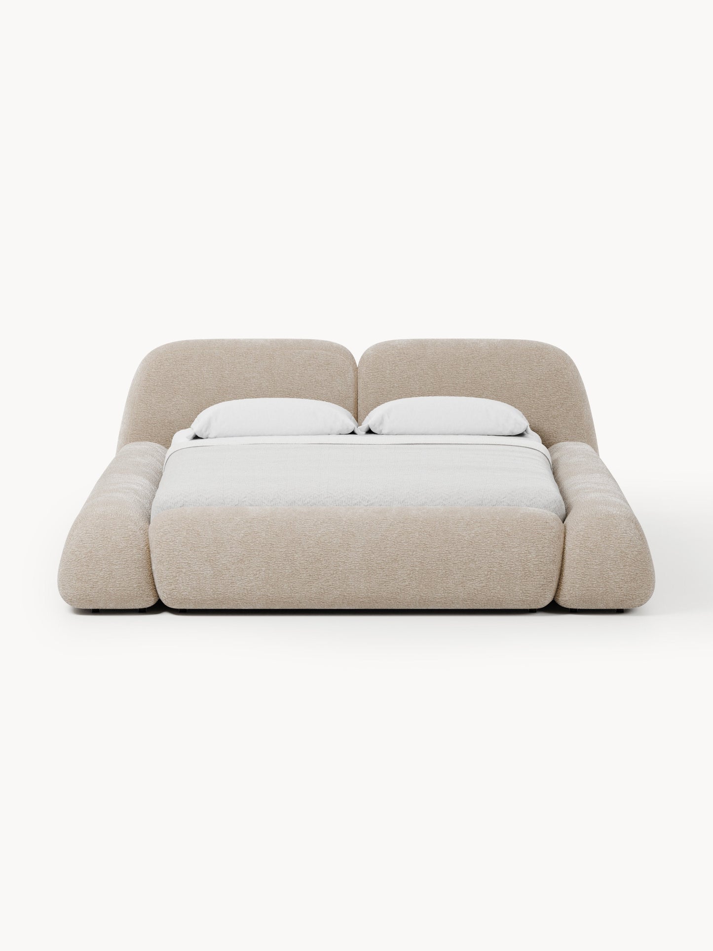 Warehamy Wolke Upholstered Bed Frame