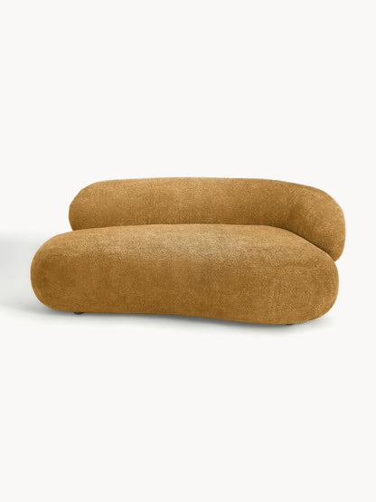 Warehamy Alba 2-Seater Teddy Bouclé Sofa