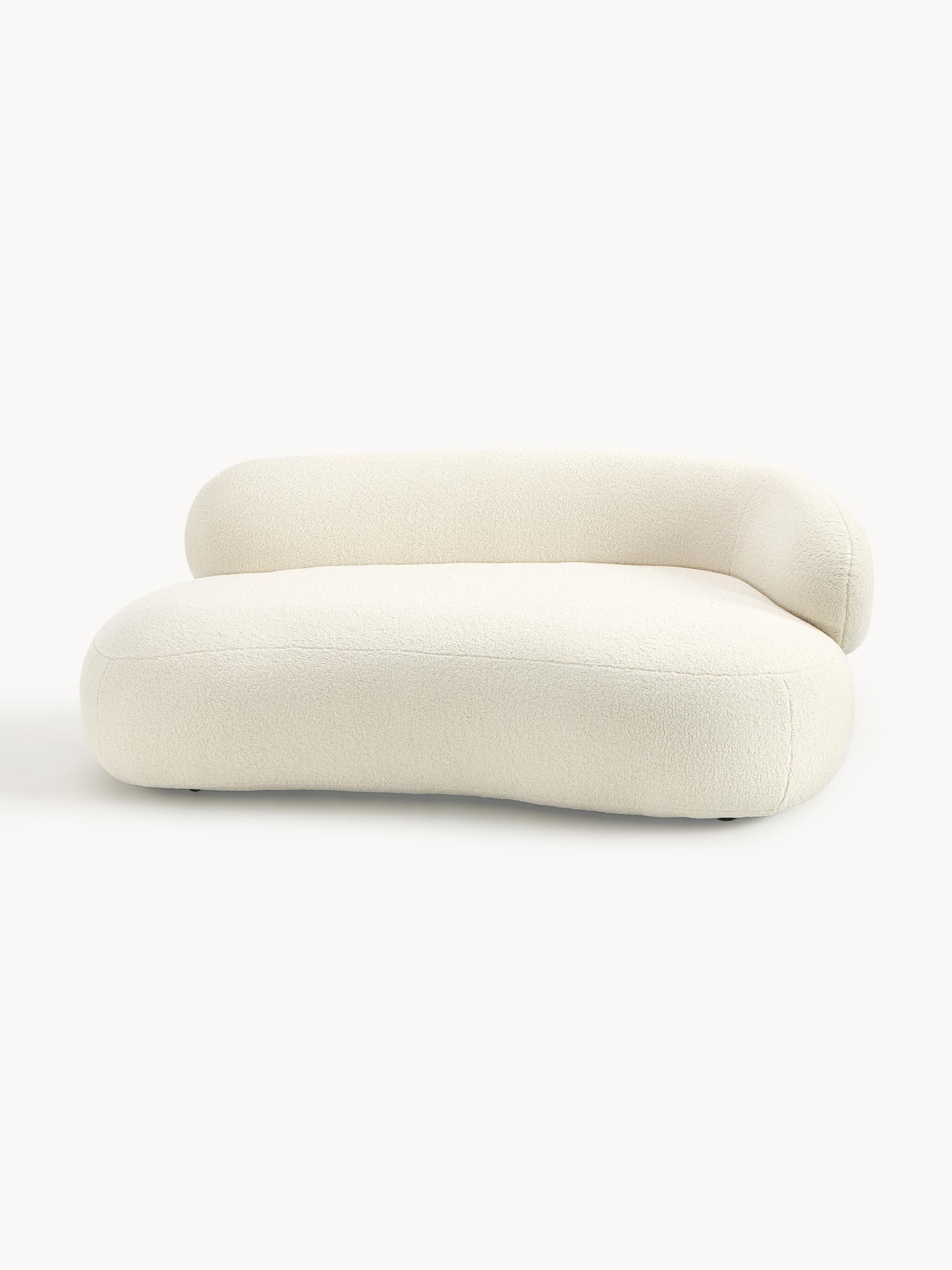 Warehamy Alba 2-Seater Teddy Sofa
