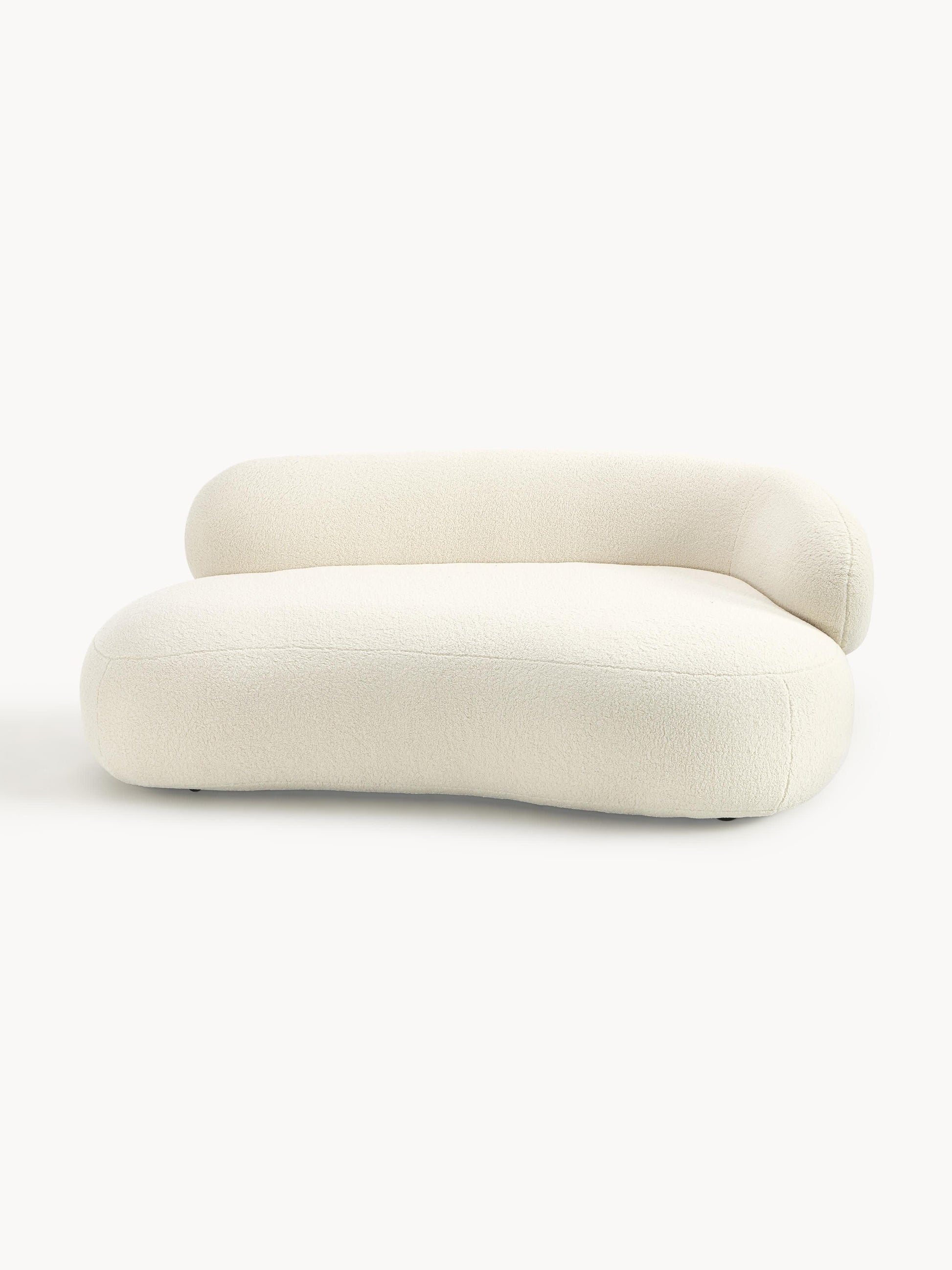 Warehamy Alba 2-Seater Teddy Sofa