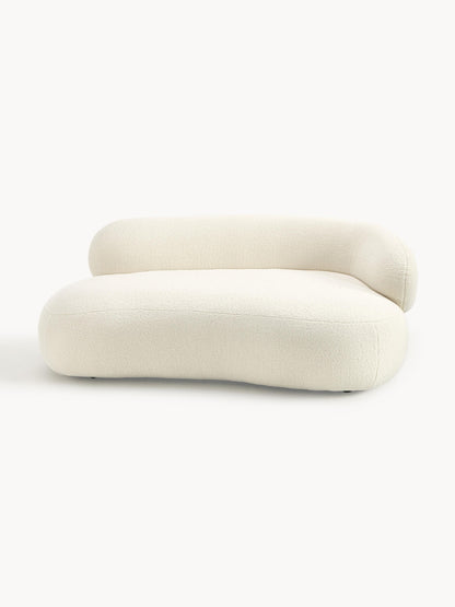 Warehamy Alba 2-Seater Teddy Sofa