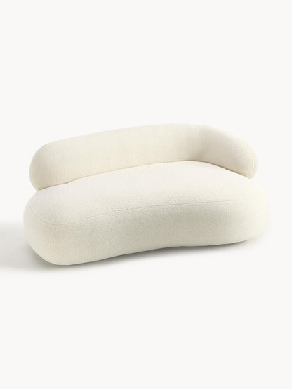 Warehamy Alba 2-Seater Teddy Sofa