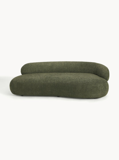Warehamy Alba 3-Seater Teddy Bouclé Sofa
