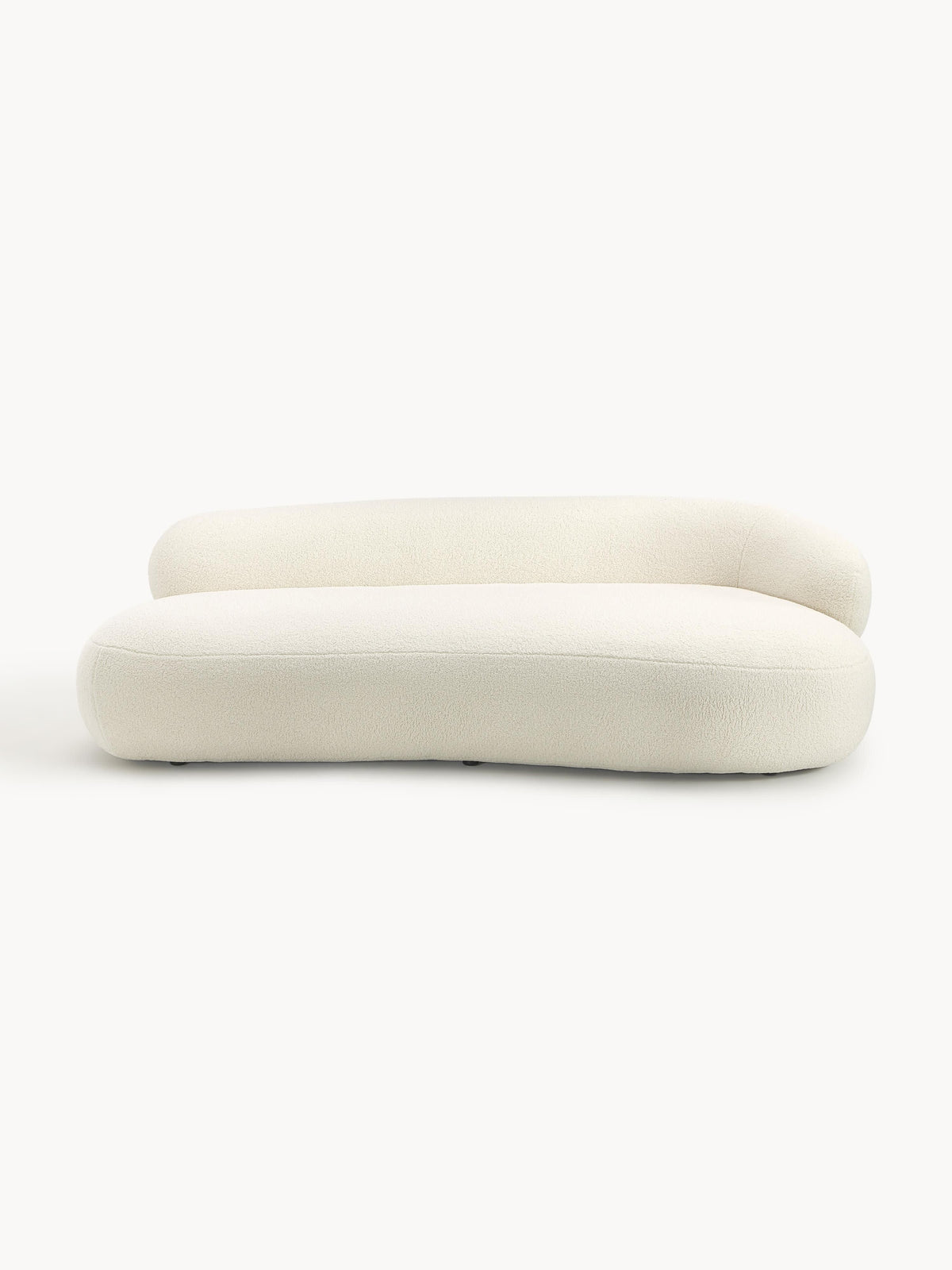 Warehamy Alba 3-Seater Teddy Sofa