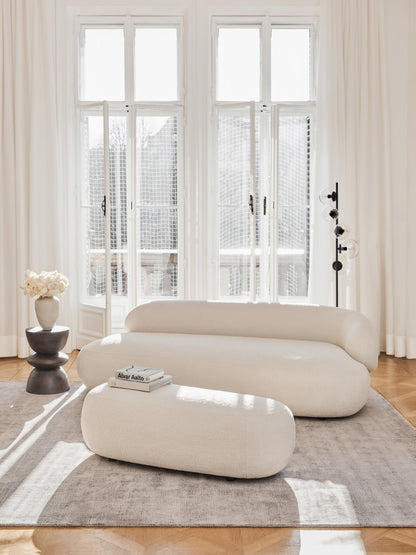 Warehamy Alba 3-Seater Teddy Sofa