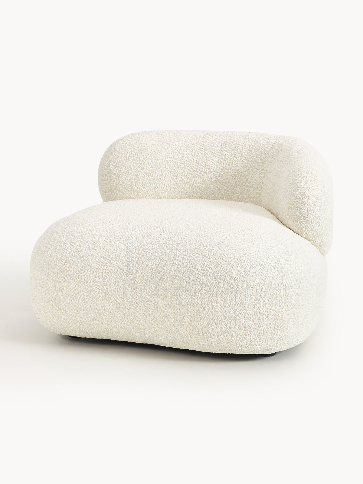 Warehamy Alba Bouclé Lounge Armchair