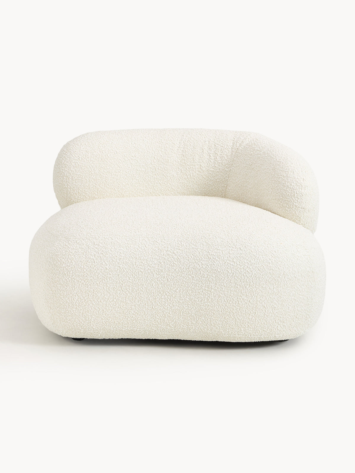 Warehamy Alba Bouclé Lounge Armchair
