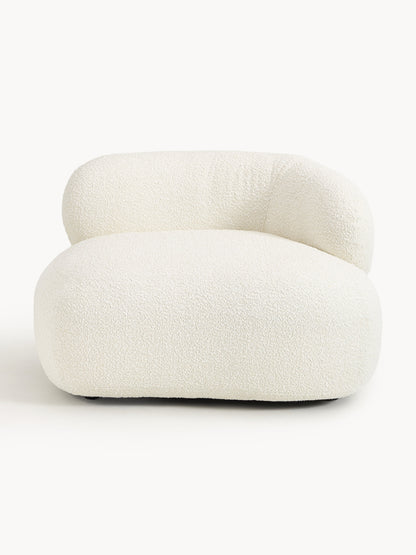 Warehamy Alba Bouclé Lounge Armchair