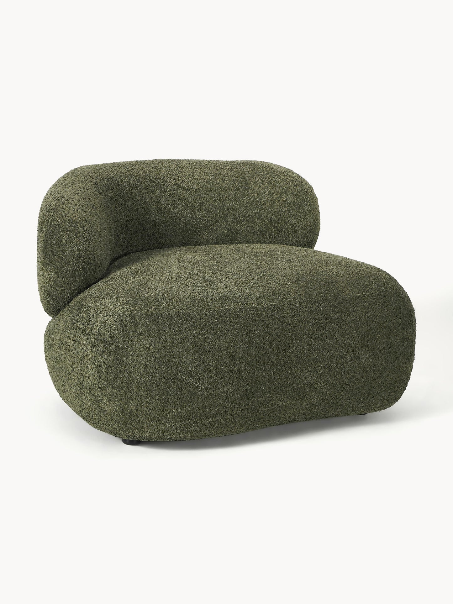 Warehamy Alba Teddy Bouclé Lounge Armchair