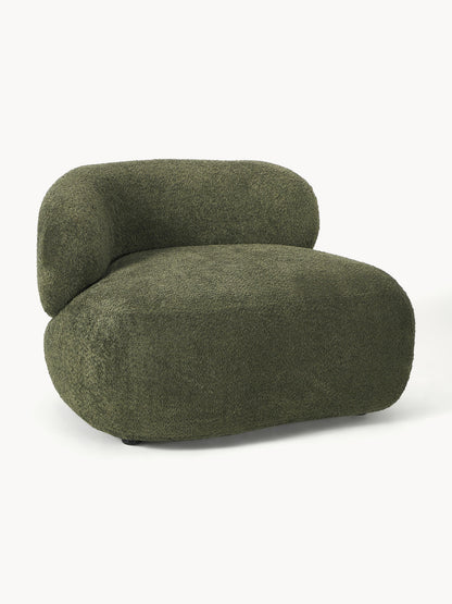 Warehamy Alba Teddy Bouclé Lounge Armchair