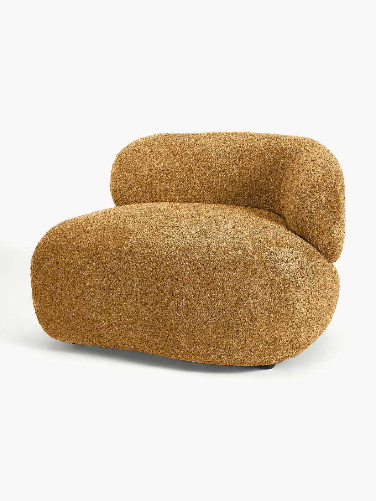 Warehamy Alba Teddy Bouclé Lounge Armchair