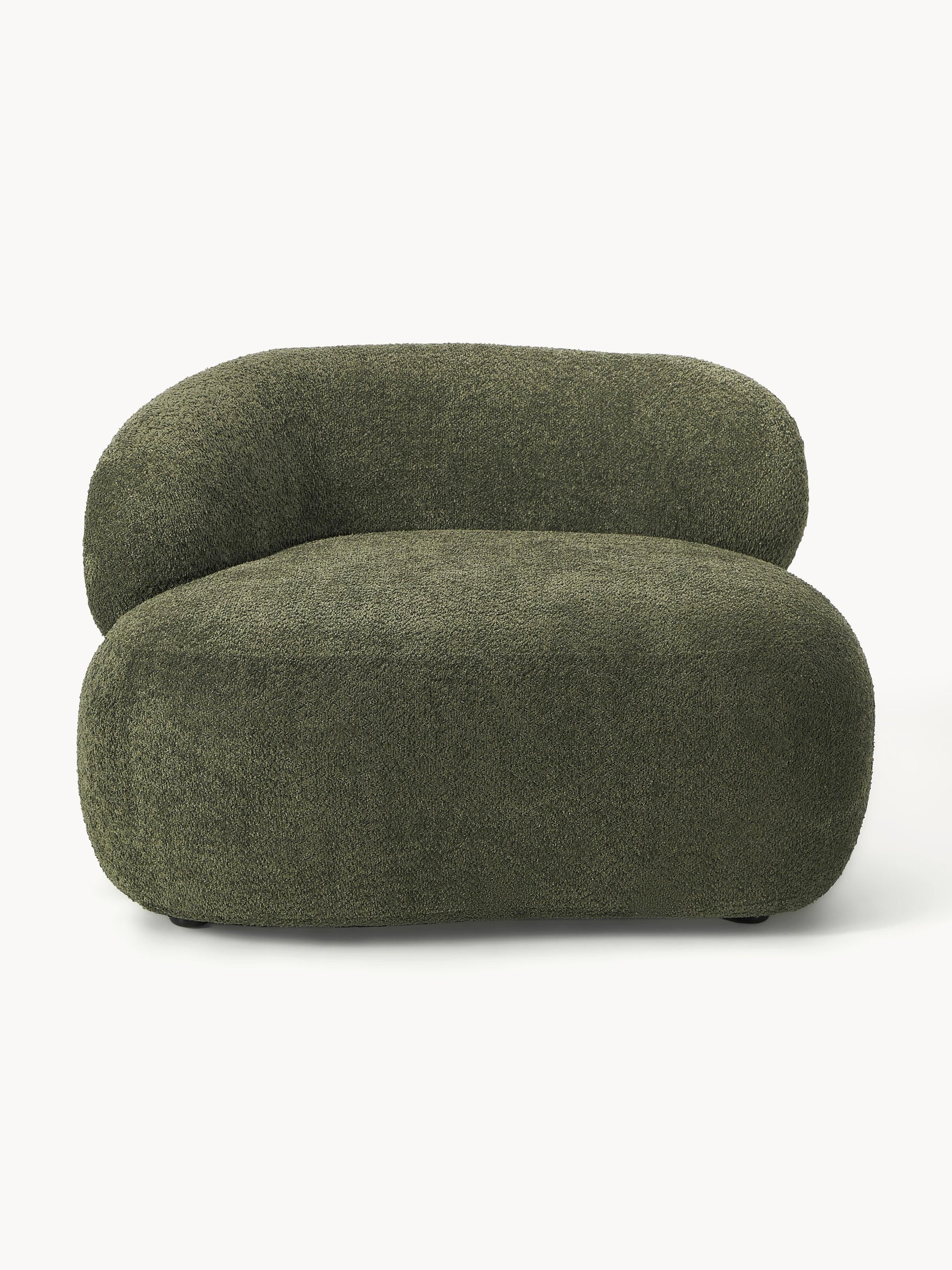 Warehamy Alba Teddy Bouclé Lounge Armchair
