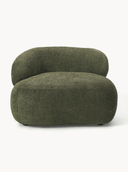 Warehamy Alba Teddy Bouclé Lounge Armchair