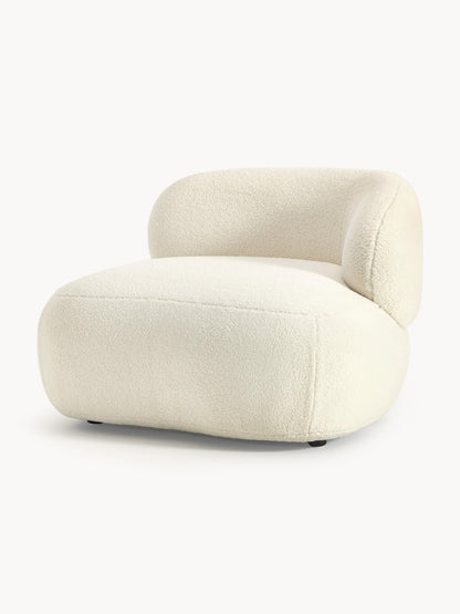 Warehamy Alba Teddy Fur Lounge Armchair