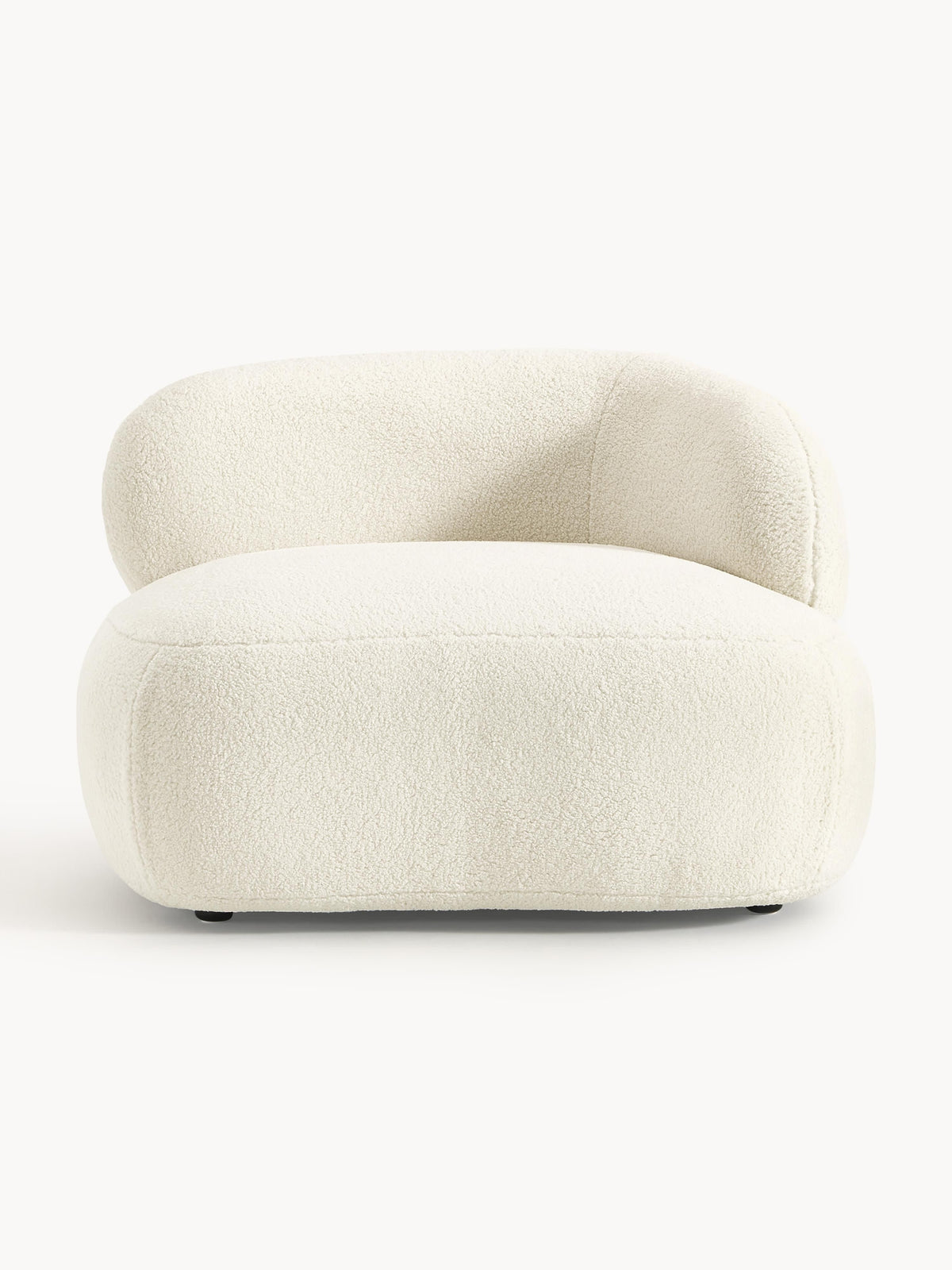 Warehamy Alba Teddy Fur Lounge Armchair