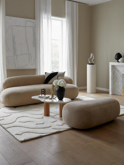 Warehamy Alba Three-Seater Sofa