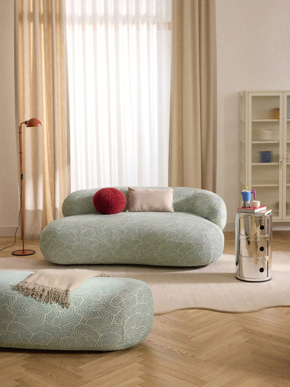 Warehamy Alba Two-Seater Sofa