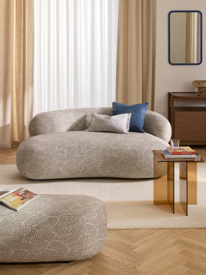 Warehamy Alba Two-Seater Sofa