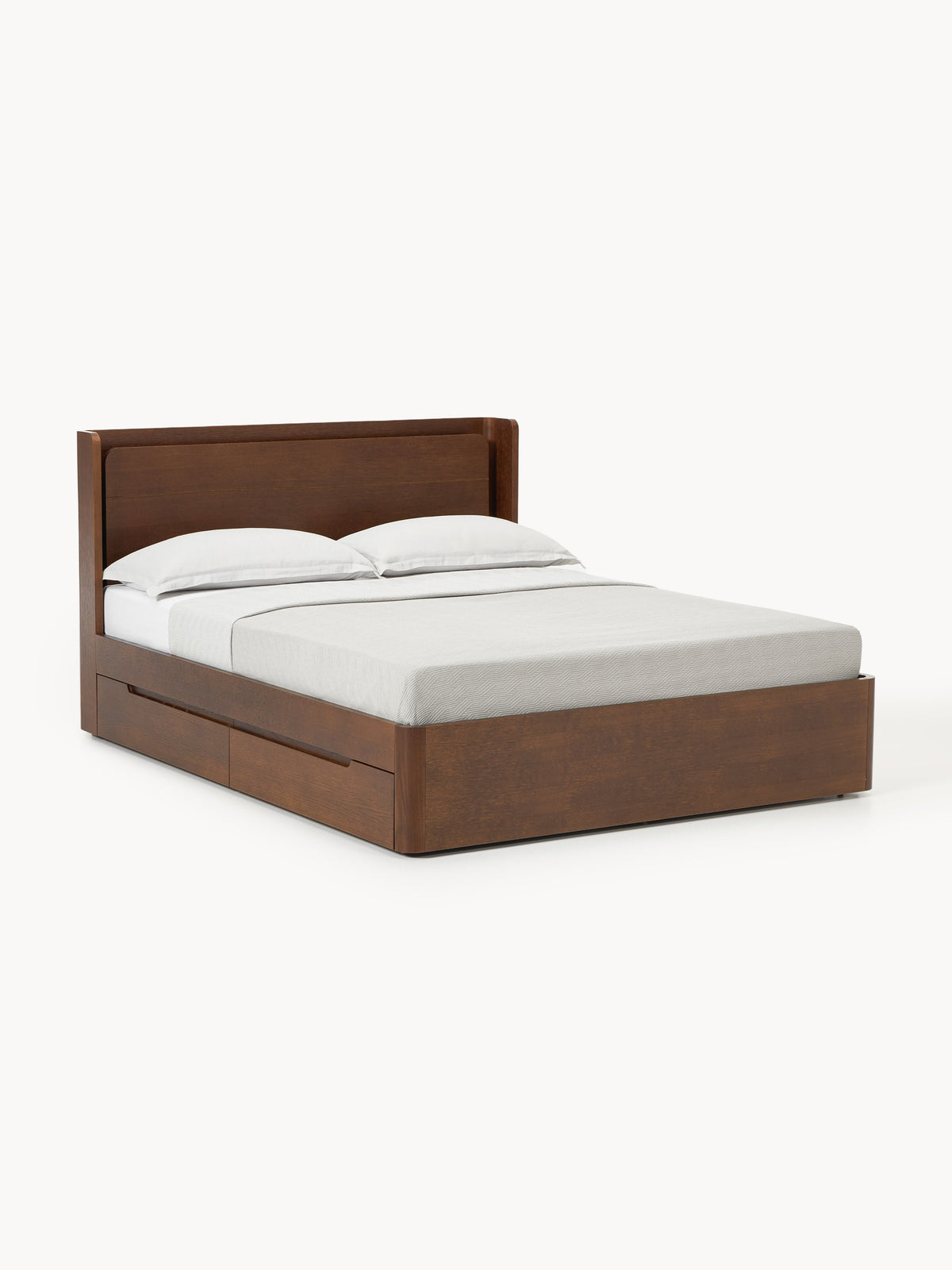 Warehamy Allow Bed with Drawers (Wooden)