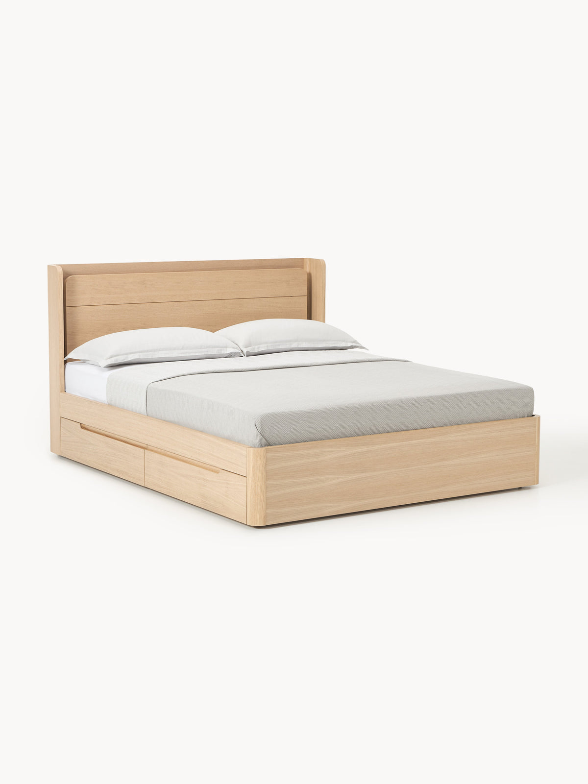 Warehamy Allow Bed with Drawers (Wooden)