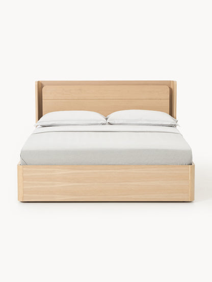 Warehamy Allow Bed with Drawers (Wooden)